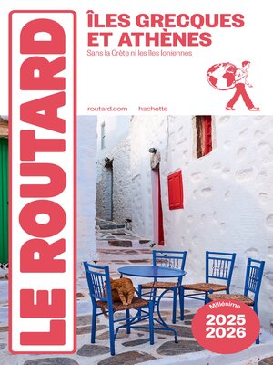 cover image of Guide du Routard Îles grecques et Athènes 2025/26